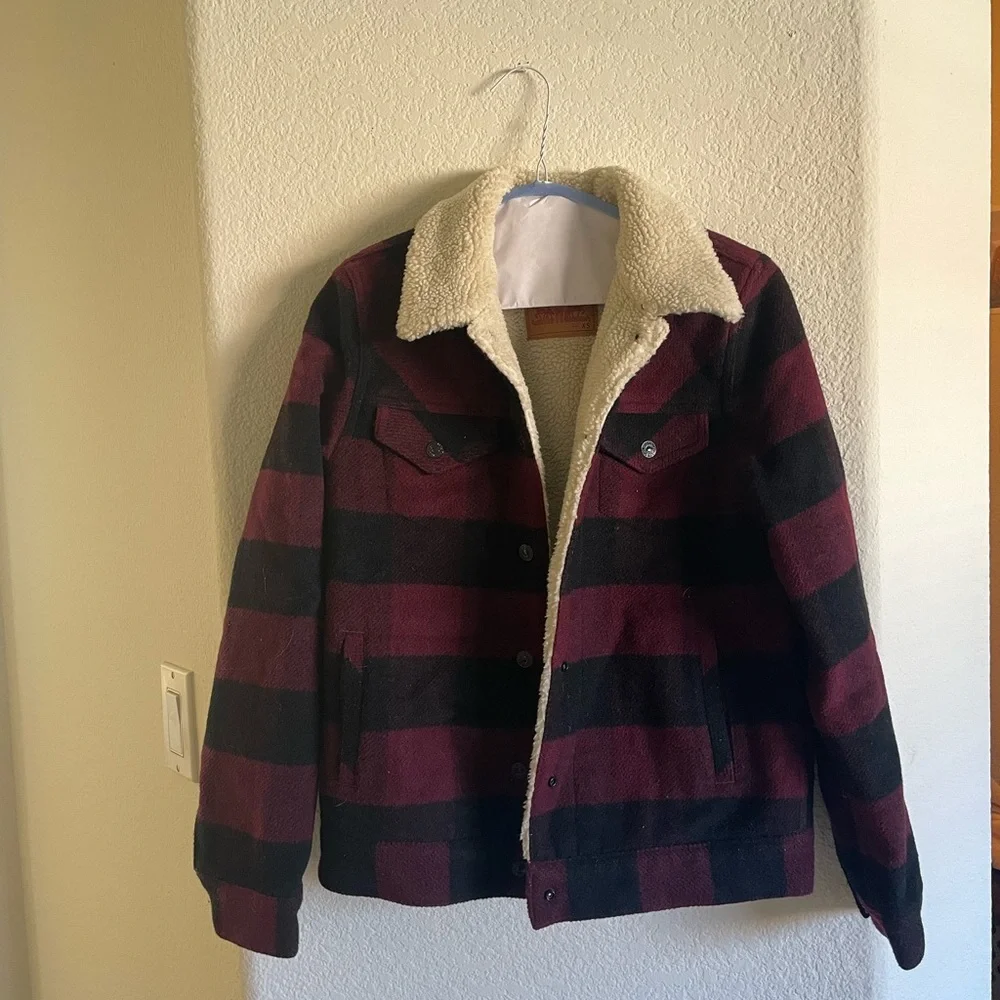 Levi's Sherpa Jacket - Picture 2 of 6